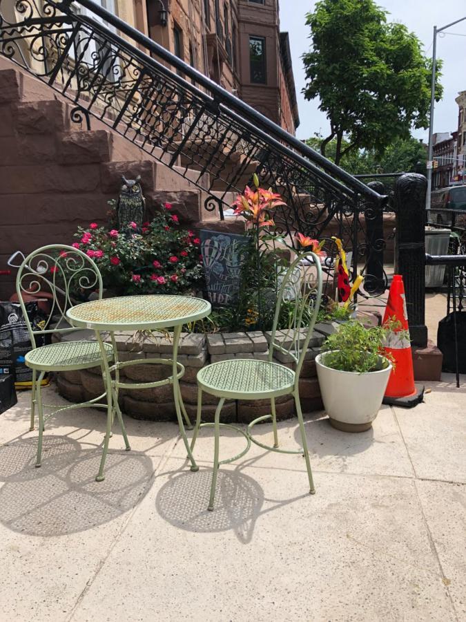 דירות ניו יורק Brooklyn Brownstone מראה חיצוני תמונה