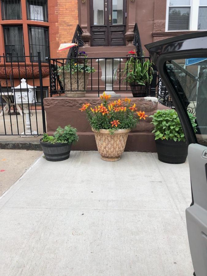 דירות ניו יורק Brooklyn Brownstone מראה חיצוני תמונה