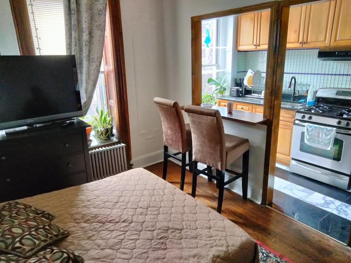 דירות ניו יורק Brooklyn Brownstone מראה חיצוני תמונה