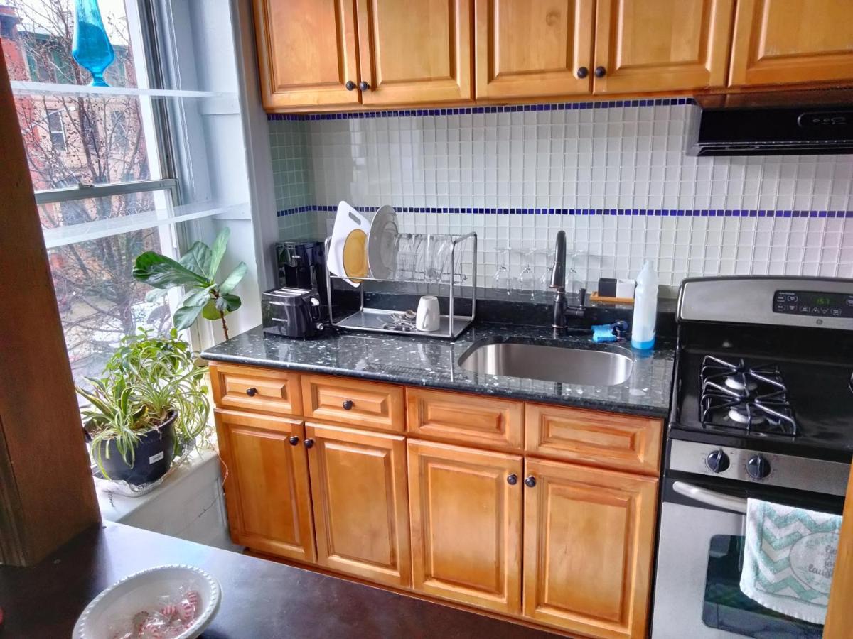 דירות ניו יורק Brooklyn Brownstone מראה חיצוני תמונה
